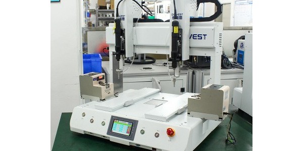 自動打螺絲機怎么調試？-堅豐股份