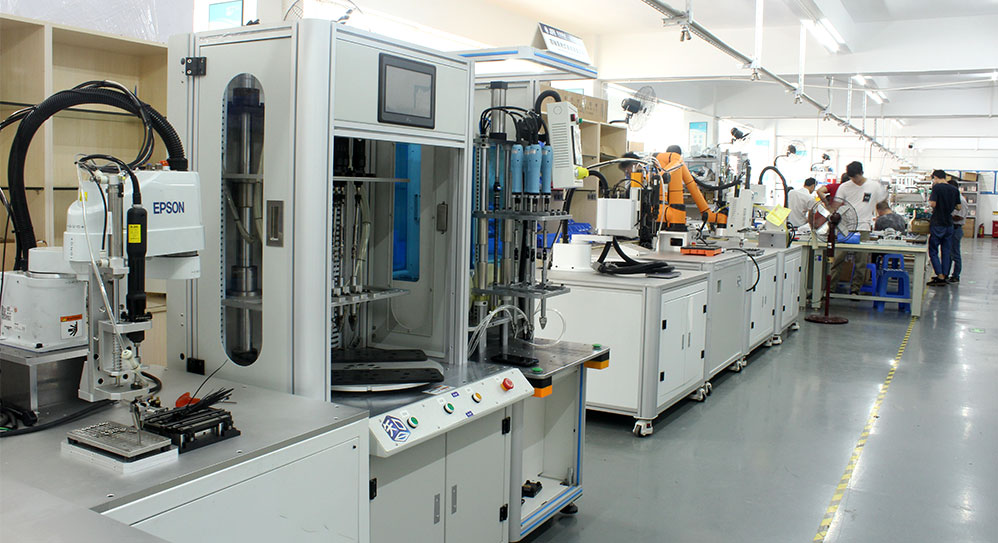 規(guī)?；a(chǎn)，自動化生產(chǎn)線